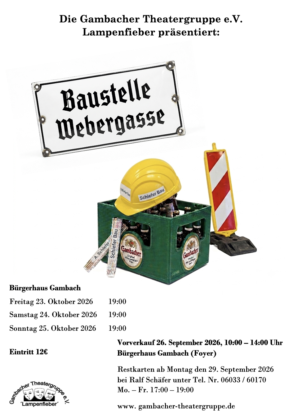 Baustelle Webergasse